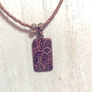 3 for $6 Jewelry! Orange Necklace